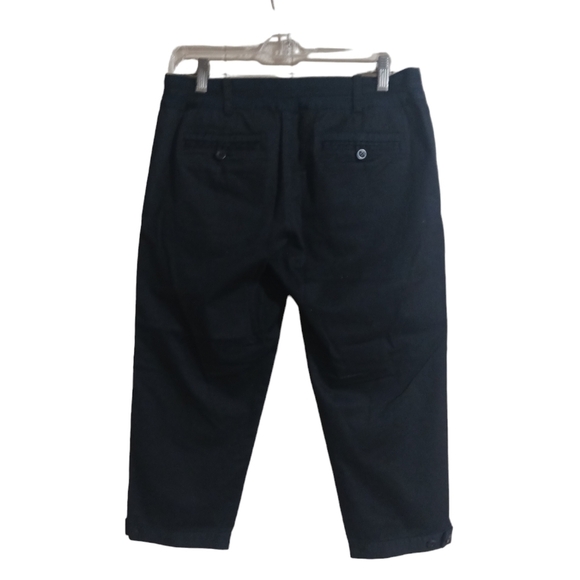 Armani Exchange Black Capri Pants Women's size 6 - Picture 5 of 11